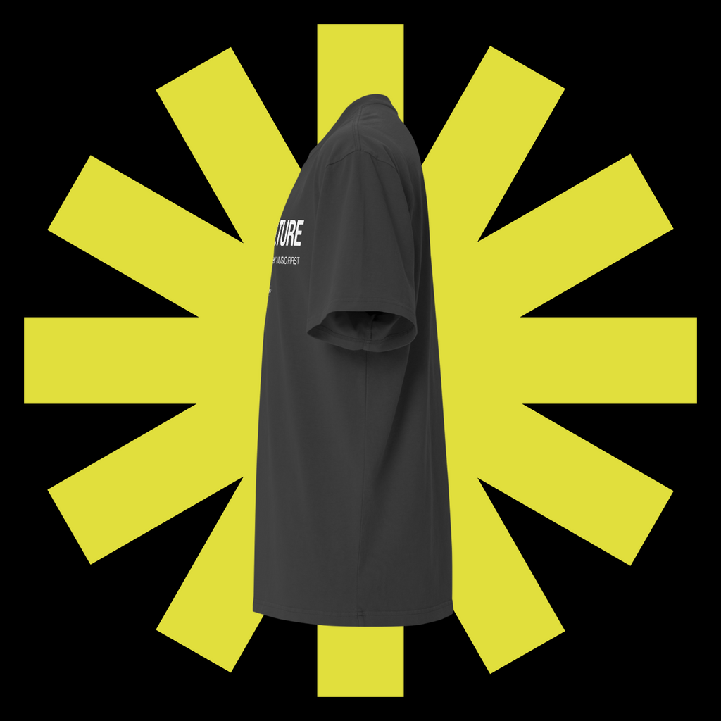 Oversized faded t-shirt - CLUBCULTURE