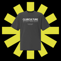 Oversized faded t-shirt - CLUBCULTURE