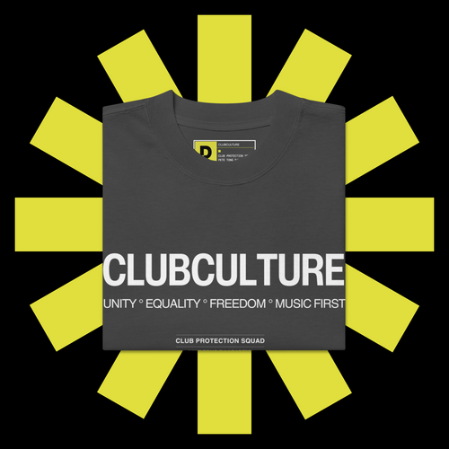 Oversized faded t-shirt - CLUBCULTURE