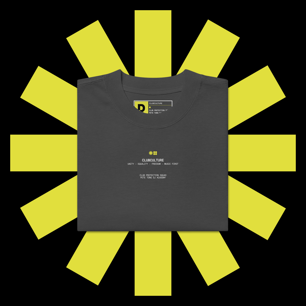 Oversized faded t-shirt - PUT THAT PHONE DOWN