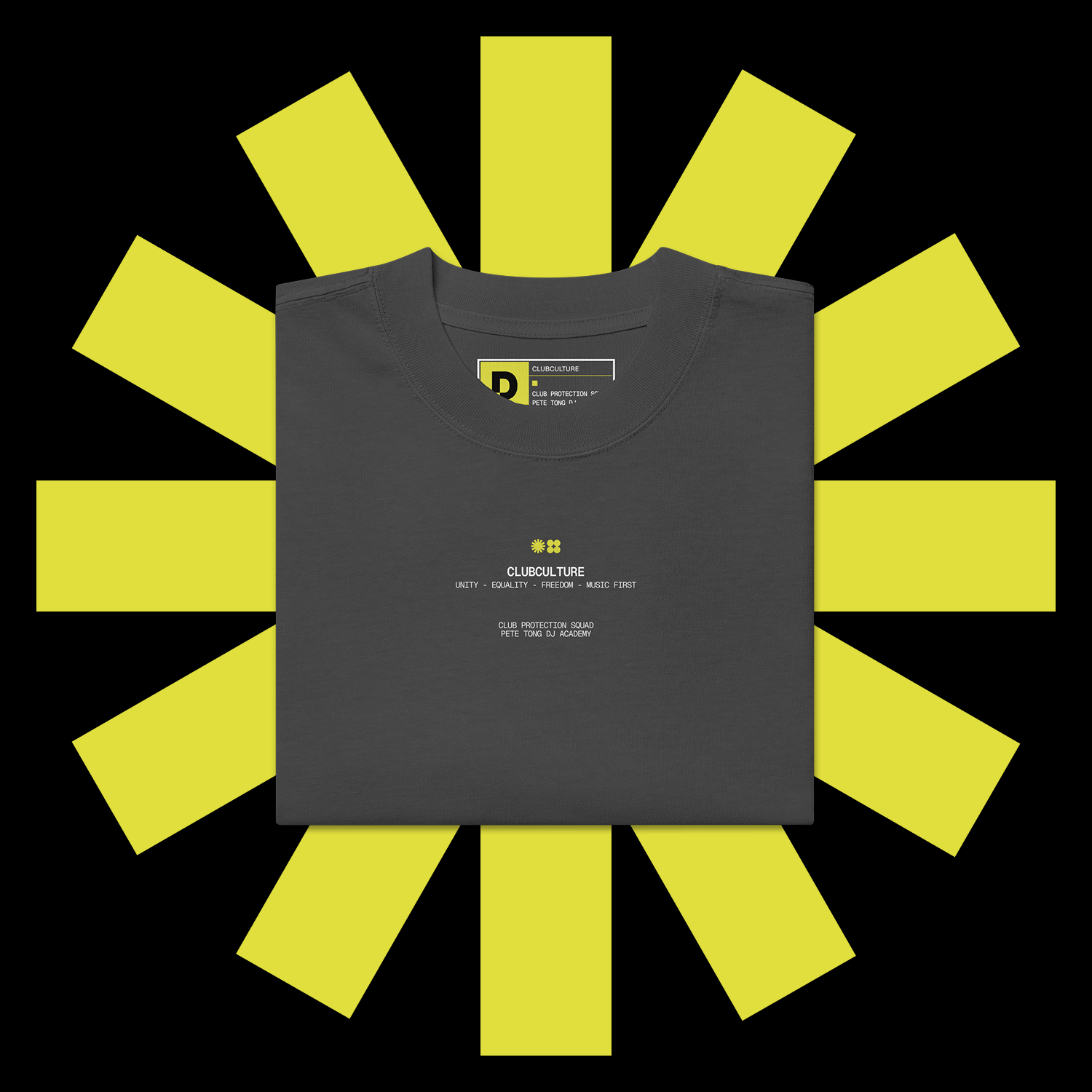 Oversized faded t-shirt - PUT THAT PHONE DOWN