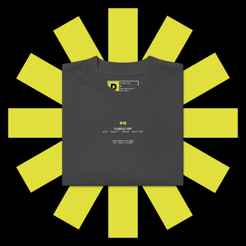 Oversized faded t-shirt - PUT THAT PHONE DOWN