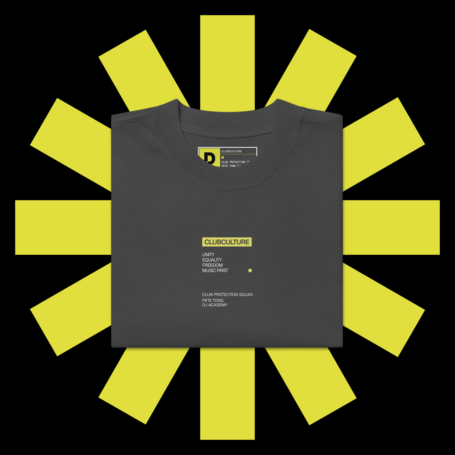 Oversized faded t-shirt - PUT THAT PHONE DOWN - vertical