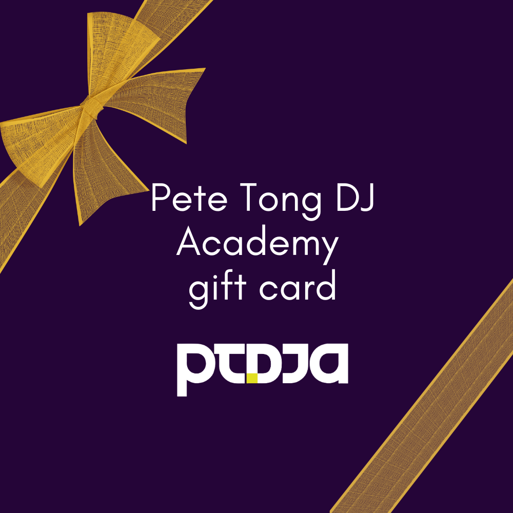 Pete Tong DJ Academy | Special Gift Card